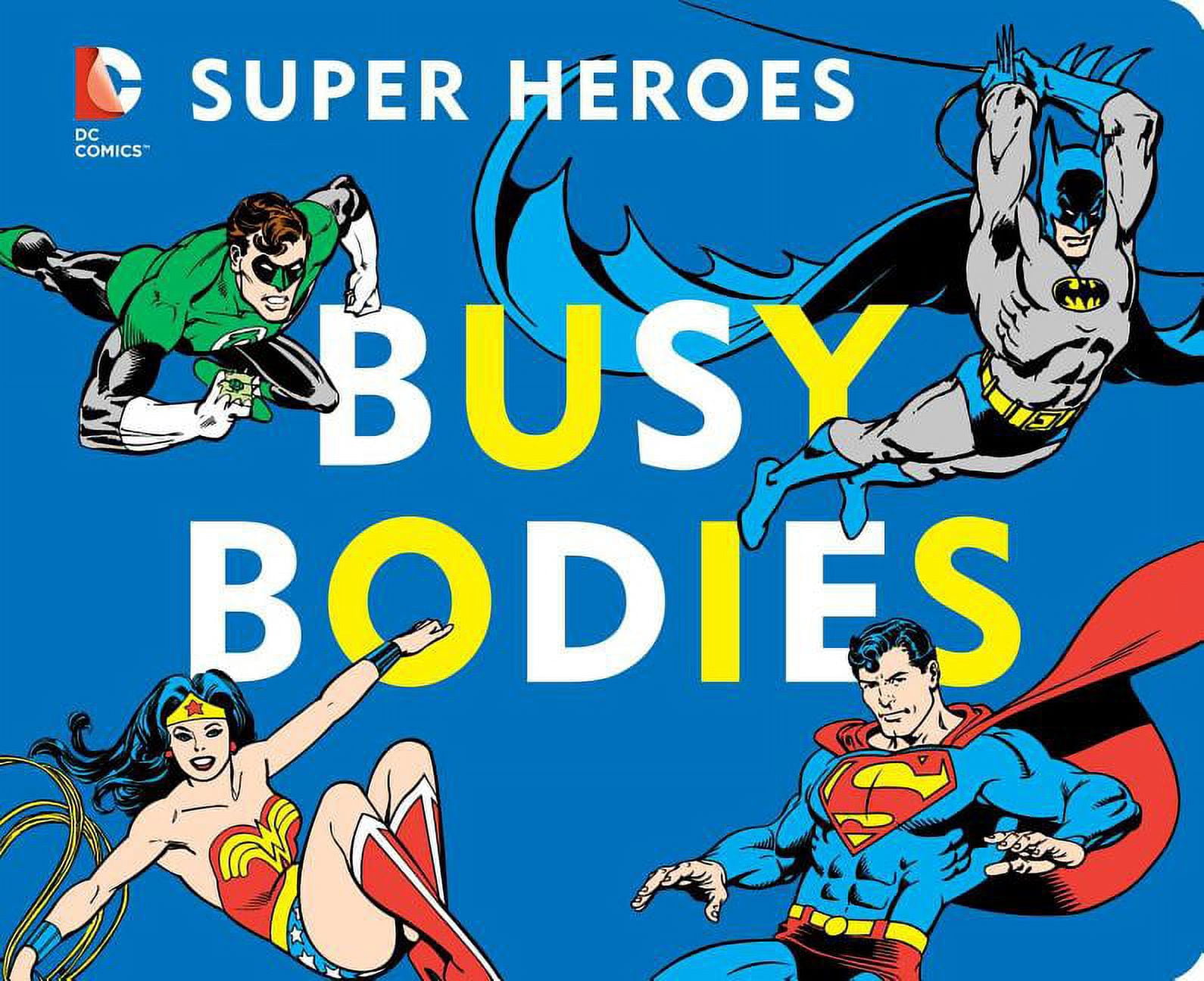 Busy Bodies (Board Book)