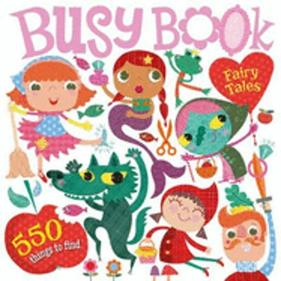 Pre-Owned Busy Book Fairy Tales (Hardcover)