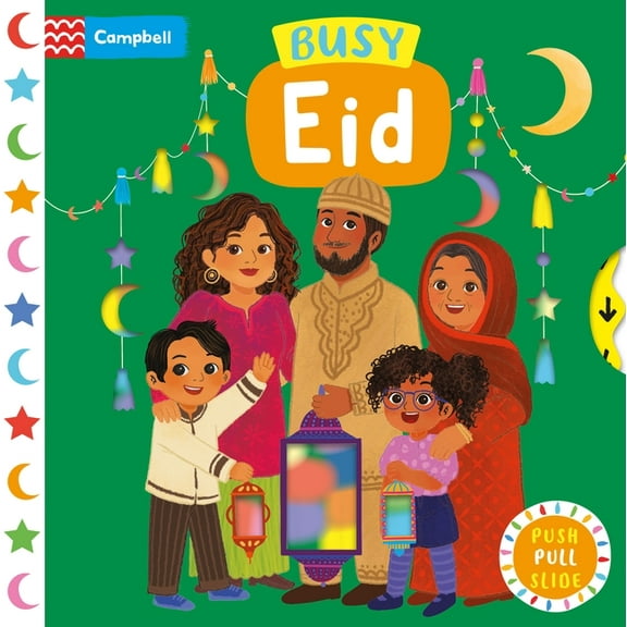 Busy Books Busy Eid, (Board Book)