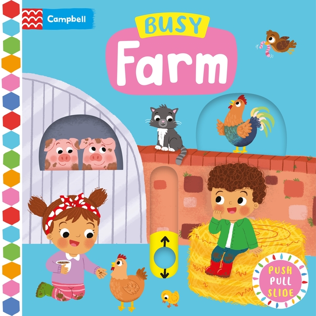 Busy Books Busy Farm, (Board Book)