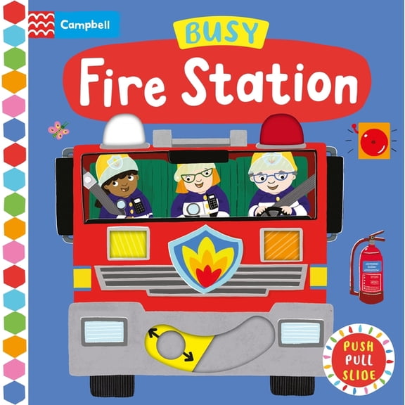 Busy Books Busy Fire Station, (Board Book)