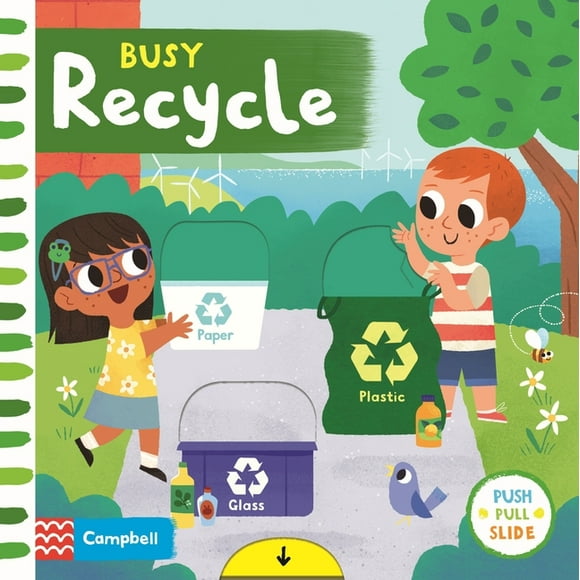 Busy Books: Busy Recycle (Board Book)