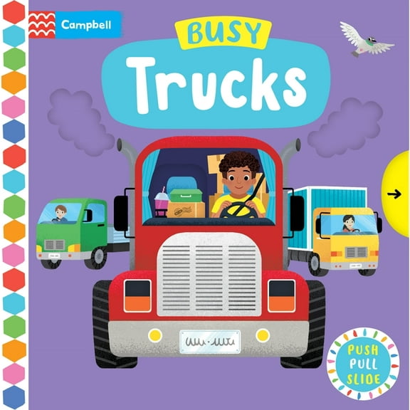 Busy Books: Busy Trucks (Board book)