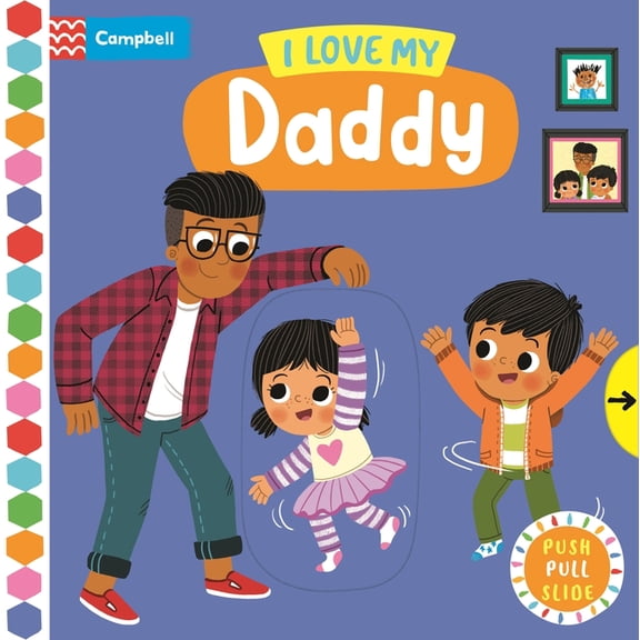 Busy Books: I Love My Daddy (Board book)