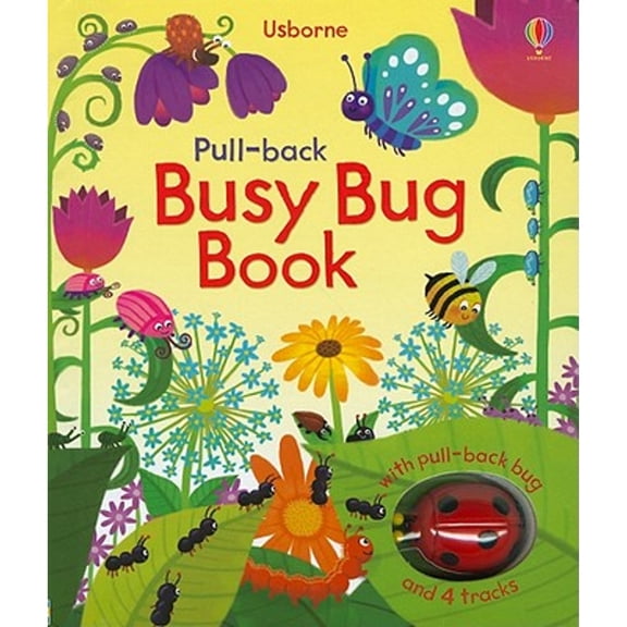 Pre-Owned Busy Bug Book (Hardcover) by Fiona Watt, Claire Ever