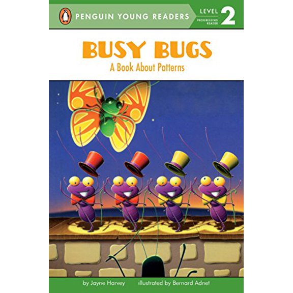 Pre-Owned Busy Bugs: A Book about Patterns (Paperback) 0448431599 9780448431598