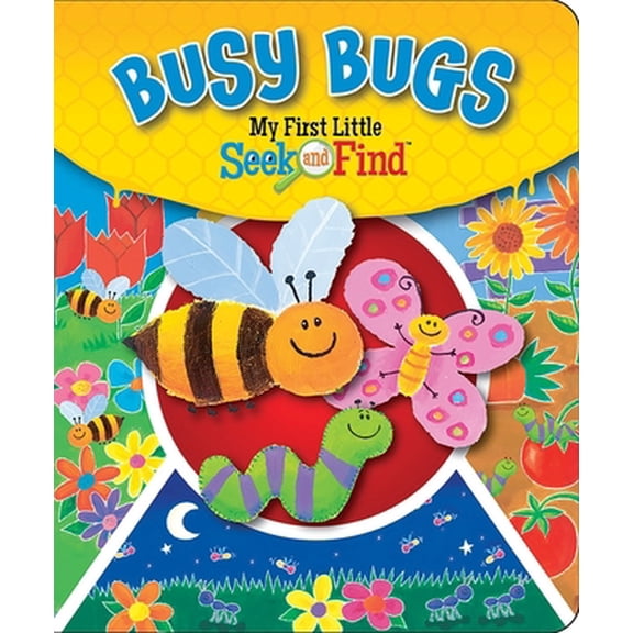 Pre-Owned Busy Bugs My First Little Seek and Find (Board book) 1642690716 9781642690712