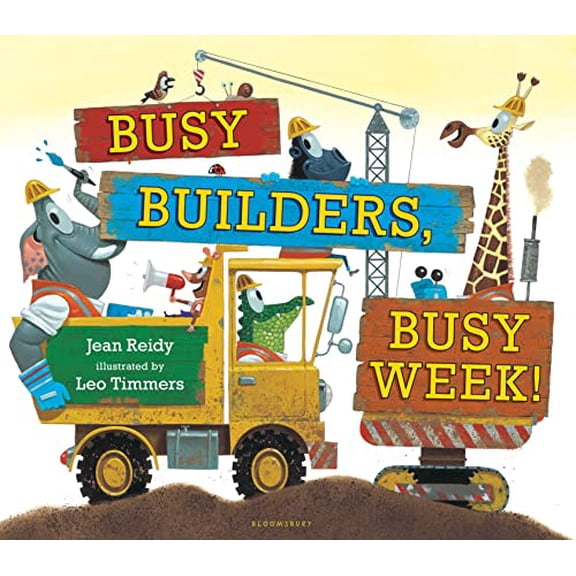 Pre-Owned Busy Builders, Busy Week! (Hardcover) 1619635569 9781619635562
