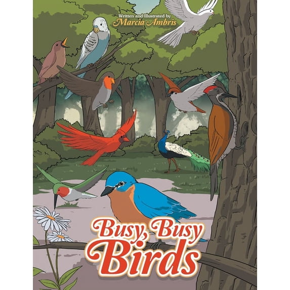 Busy, Busy Birds, (Paperback)