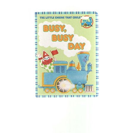 Pre-Owned Busy, Busy Day (The Little Engine That Could) (Hardcover) 0448420643 9780448420646