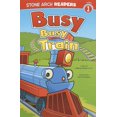 thumbnail image 1 of Pre-Owned Busy, Busy Train (Stone Arch Readers: Level 1) Hardcover, 1 of 1
