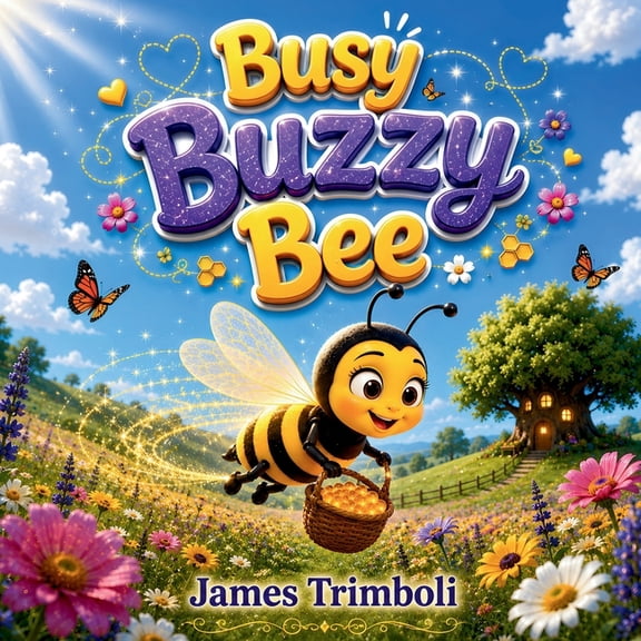 Busy Buzzy Bee: A Sweet Story About Work, Wonder, and Balance, (Paperback)