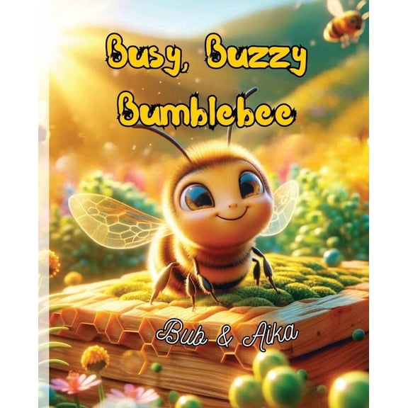 Busy, Buzzy Bumblebee, (Paperback)
