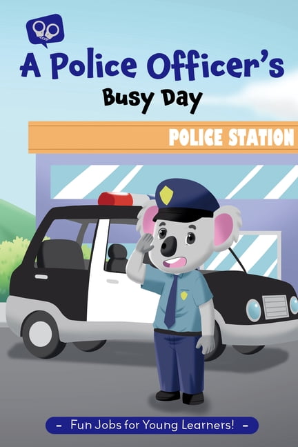 Busy Day A Police Officer's Busy Day, (Paperback)