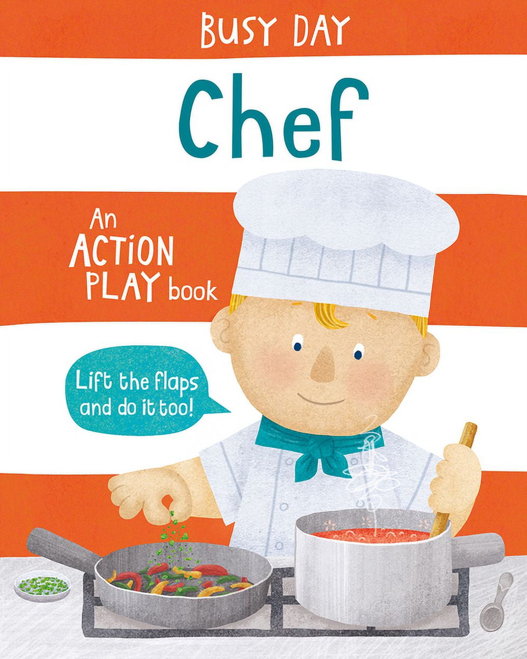 Busy Day Chef, (Board Book)