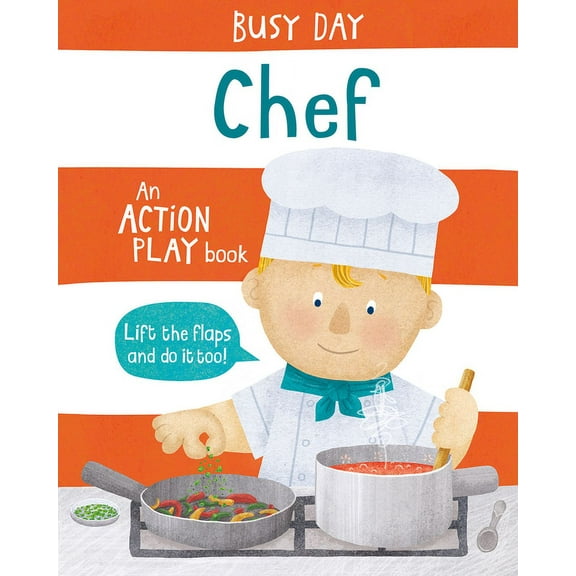 Busy Day Chef, (Board Book)