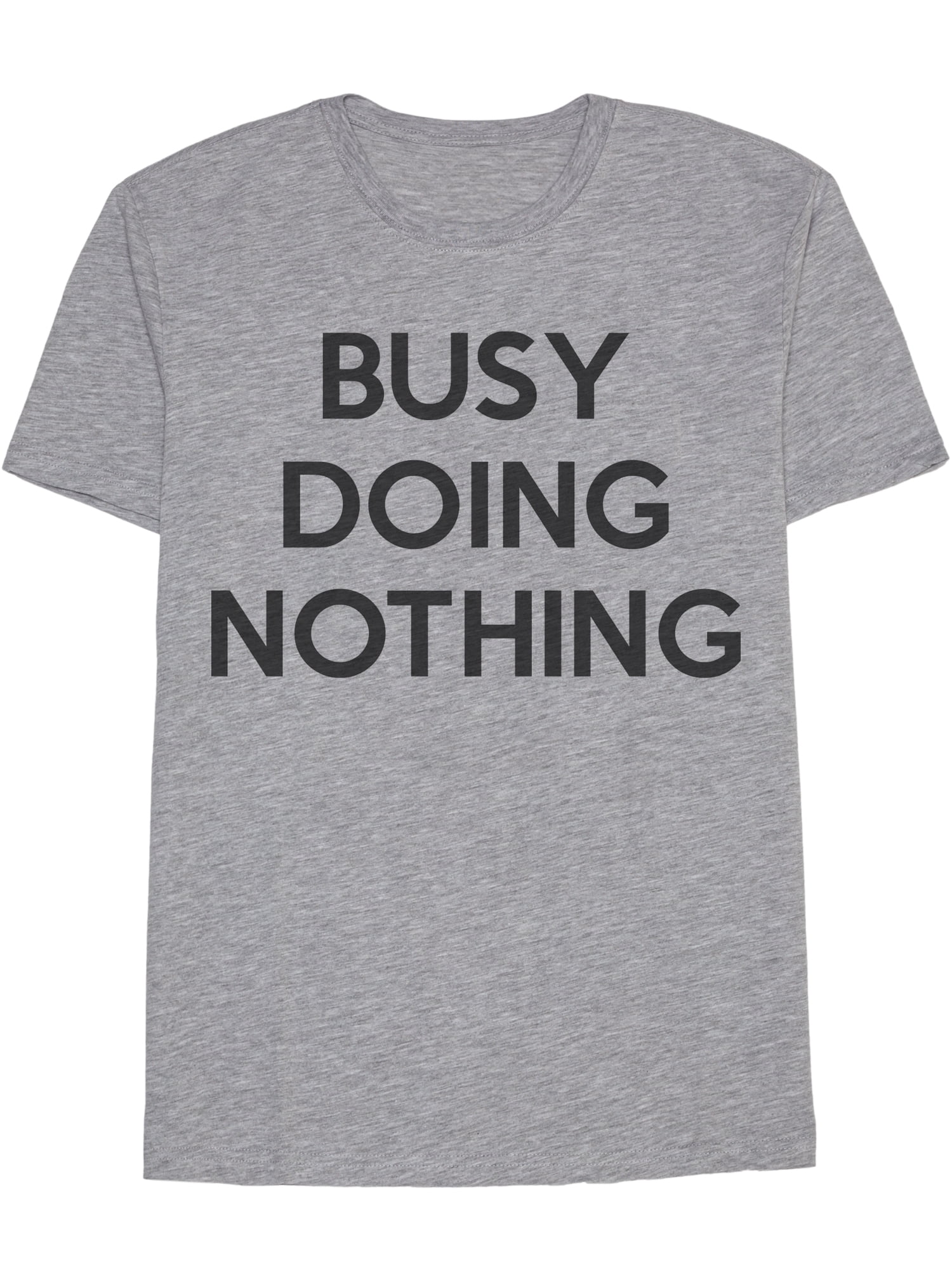 Busy Doing Nothing Men's and Big Men's Graphic Tshirt