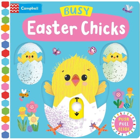 Busy Easter Chicks Campbell Books (Board Book)