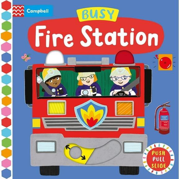 Busy Books Busy Fire Station, (Board Book)