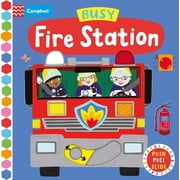 Busy Books Busy Fire Station, Board Book