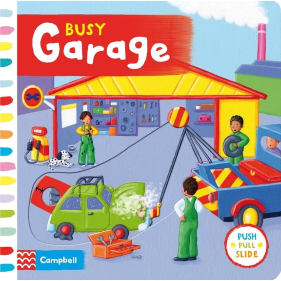 Pre-Owned Busy Garage (Campbell Busy Books, 5)