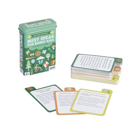 Busy Ideas for Bored Kids: Outdoor Edition (Other)