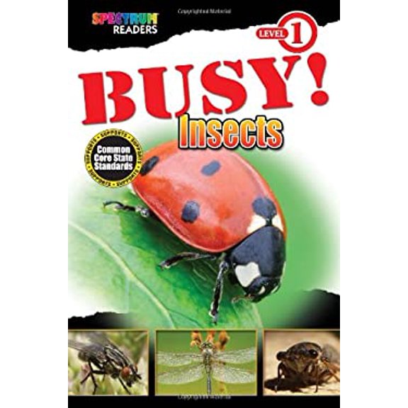 Pre-Owned BUSY! Insects (Spectrum® Readers) (Paperback) 1483801144 9781483801148