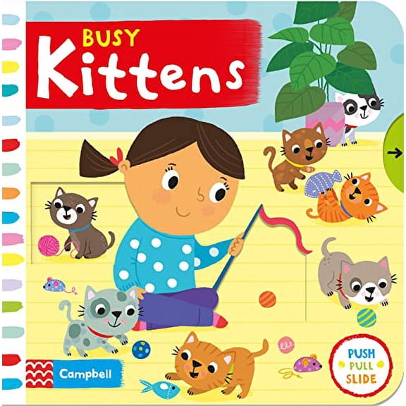 Pre-Owned Busy Kittens (Busy Books) (Unknown) 1529024404 9781529024401