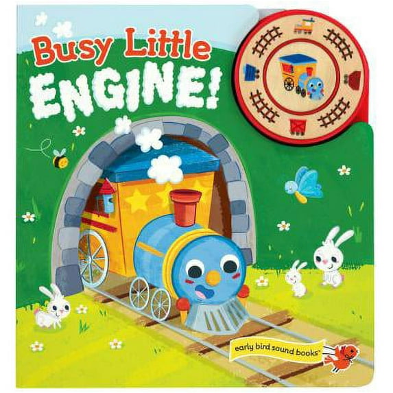 Busy Little Engine : Sound Book Wood Button Module