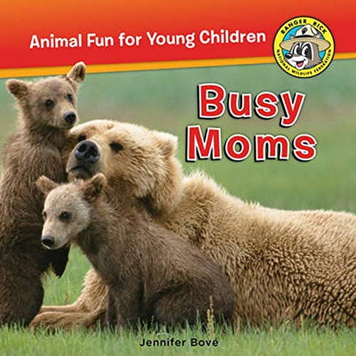 Pre-Owned Busy Moms : Animal Fun for Young Children (Paperback) 9781630762124