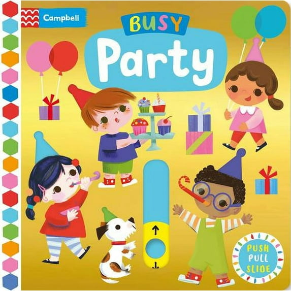 Busy Party -- Campbell Books