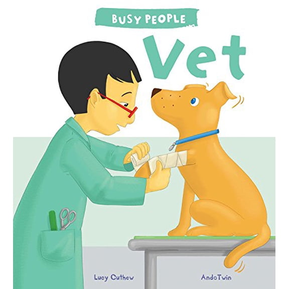 Pre-Owned Busy People: Vet (Hardcover) 1609928318 9781609928315