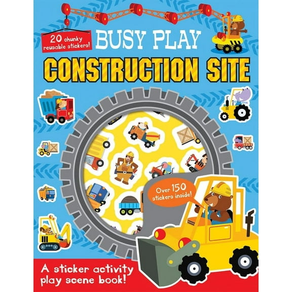 Busy Play Construction Site