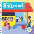 thumbnail image 1 of Pre-Owned Busy Railroad (Board book) 1454917350 9781454917359, 1 of 1