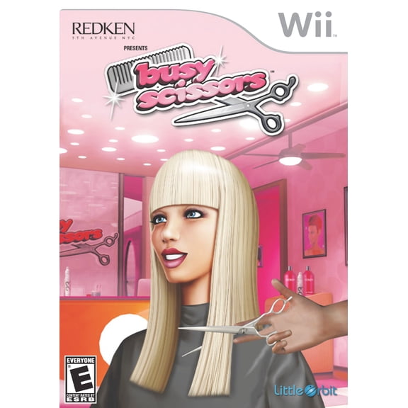 Busy Scissors (Wii)