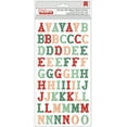 thumbnail image 1 of Busy Sidewalks Thickers Stickers 164/Pkg-Tinsel Town Alphabet, 1 of 2