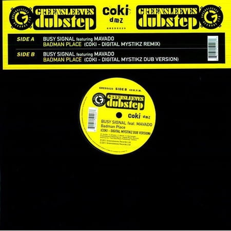 Busy Signal - Bad Man Place - Vinyl