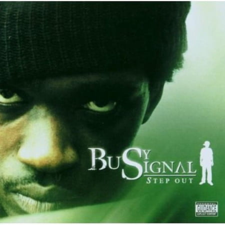 Busy Signal - Step Out - Music & Performance - CD