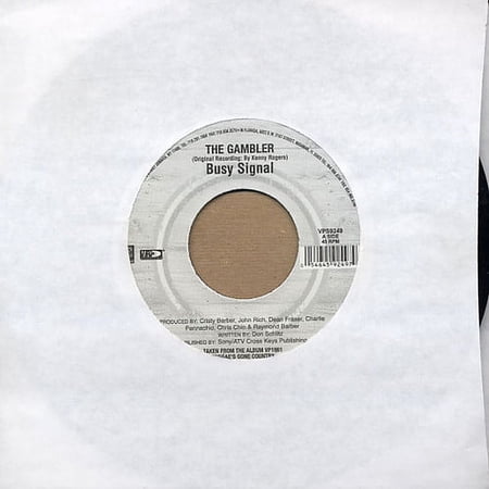 Busy Signal - The Gambler - Vinyl [7-Inch]