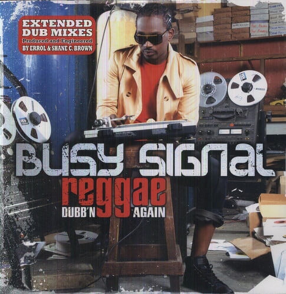 Busy Signals - Reggae Dubb'n Again - Music & Performance - Vinyl