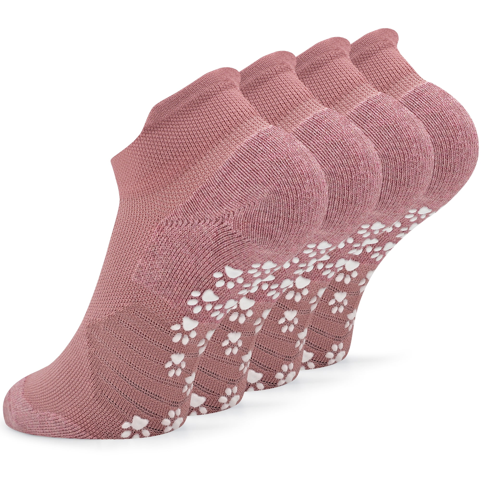 Busy Socks Women's Medium Fitness Yoga Socks with Arch Support