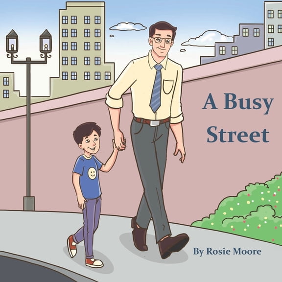A Busy Street, (Paperback)