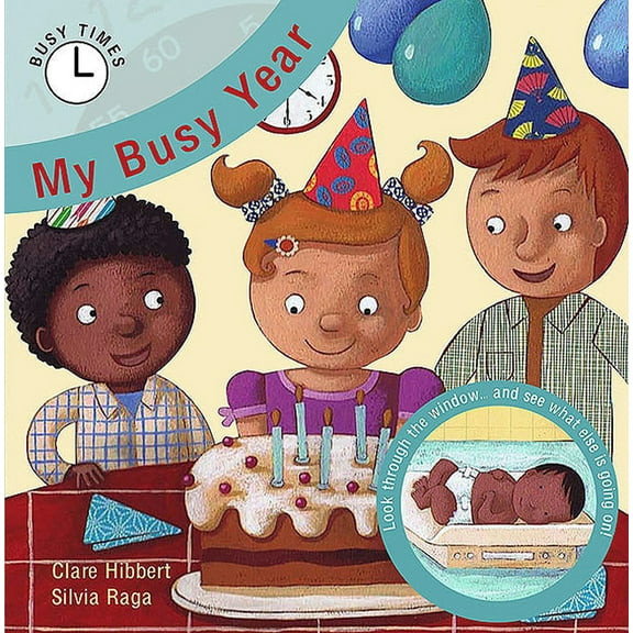 Busy Times: My Busy Year (Paperback)