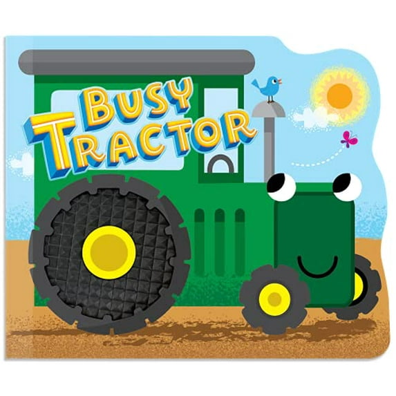 Pre-Owned Busy Tractor (Hardcover)