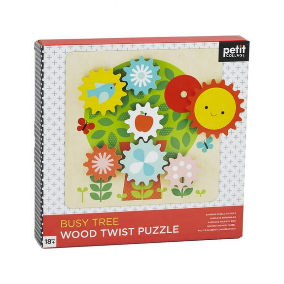 Busy Tree Wooden Twist Puzzle (Other)