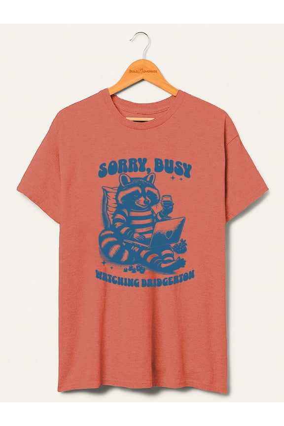 Busy Watching T-Shirt