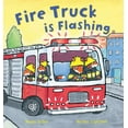 thumbnail image 1 of Busy Wheels: Fire Truck is Flashing (Paperback), 1 of 1