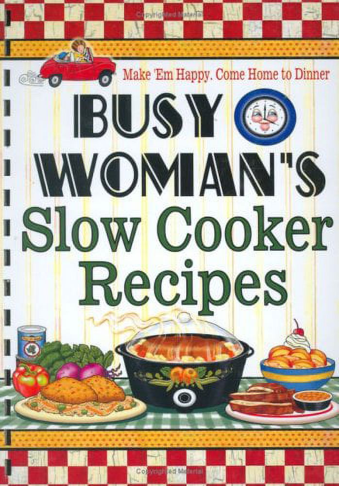 Busy Womans Slow Cooker Recipes, PreOwned Other 1597690031