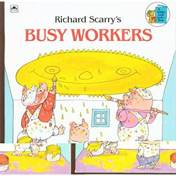 Pre-Owned Busy Workers (Paperback) 030711872X 9780307118721