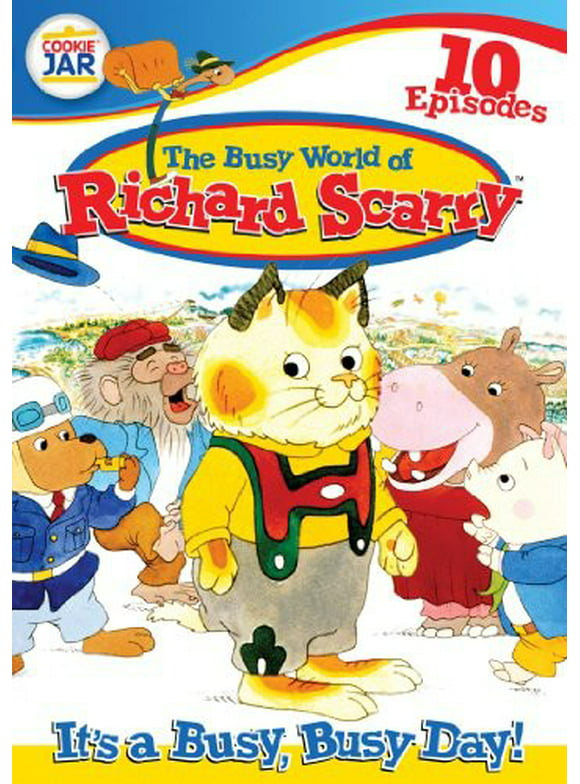 Pre-Owned - Busy World Richard Scarry Day 10 Eps (1 (DVD)